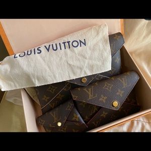 Authentic Louis Vuitton Pochette Kirigami